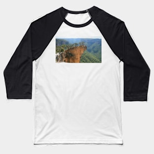 Daredevils on Hanging Rock, Blackheath. Baseball T-Shirt